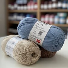 Cotton 8 Hjertegarn (8/4) Cotton 8 Hjertegarn (8/4)