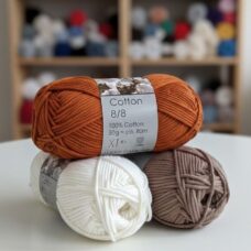 Cotton 8/8 Hjertegarn Cotton 8/8 Hjertegarn