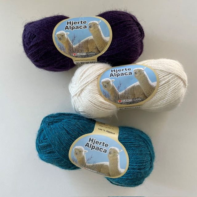 Hjerte Alpaca Hjerte Alpaca