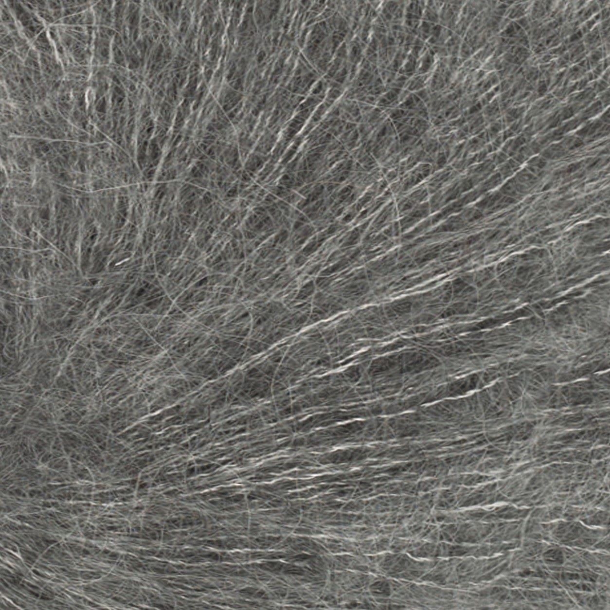 1053 Mørk gråmelert 1053 Mørk gråmelert