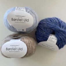 Børstet uld