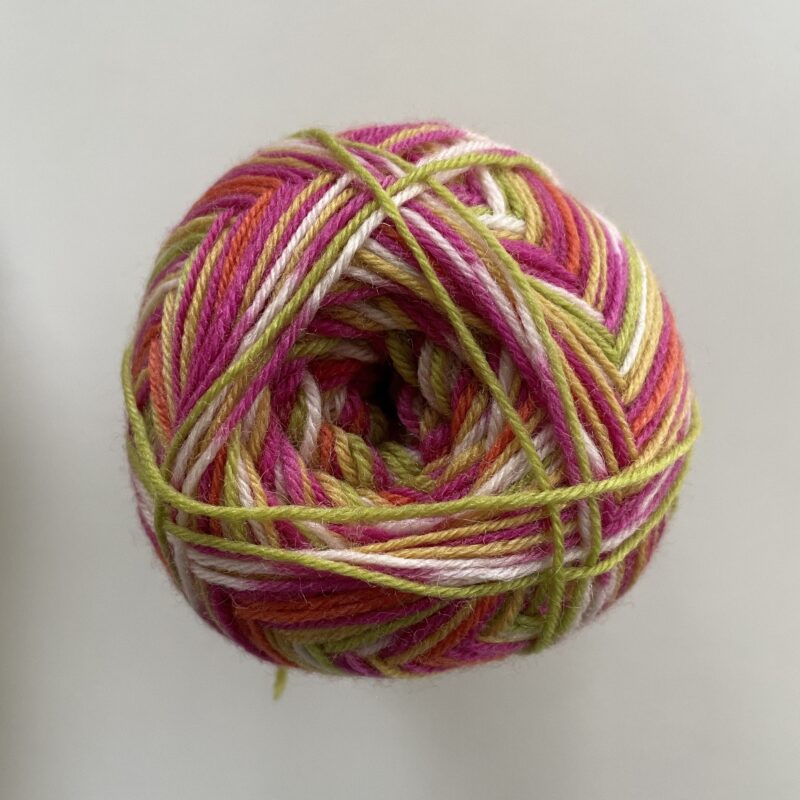 5017 Print rød_pink_grøn