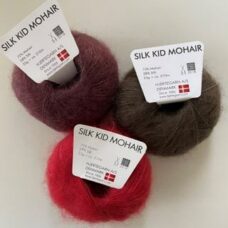 Silk Kid Mohair Hjertegarn