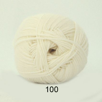 100 Råhvid 100 Råhvid