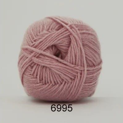 6995 Støvet rosa 6995 Støvet rosa