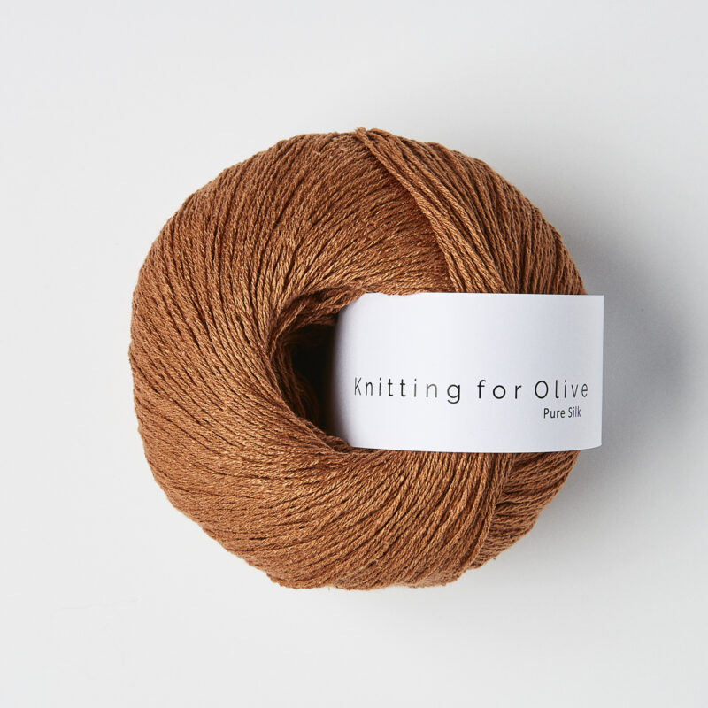 Pure Silk Knitting for Olive