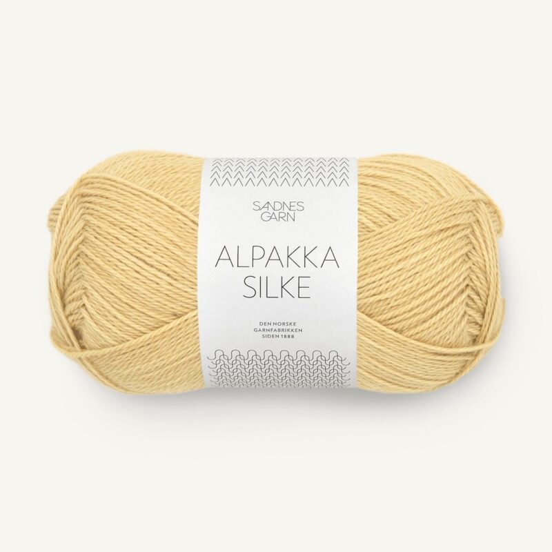 Alpakka Silke Tilbud