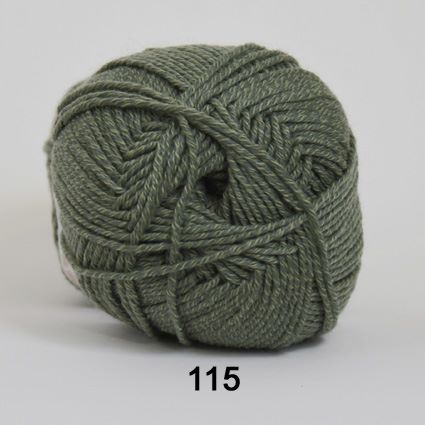 115 Meleret grøn 115 Meleret grøn