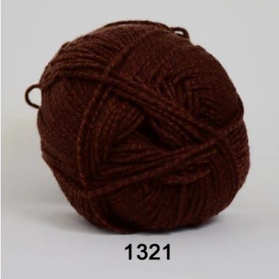 1321 Rødbrun meleret 1321 Rødbrun meleret