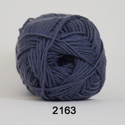 2163 Støvet blå 2163 Støvet blå
