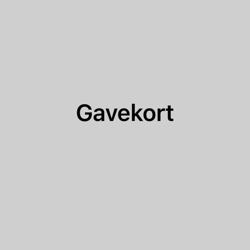 Gavekort