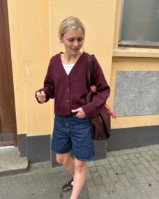 Scarlet Cardigan