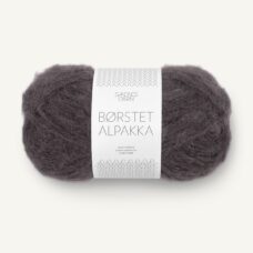 Børstet Alpakka Tilbud