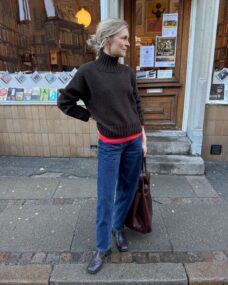 Hannah Sweater o neck