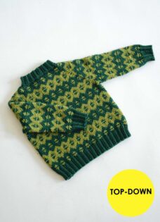 Færø Sweater Baby 2691